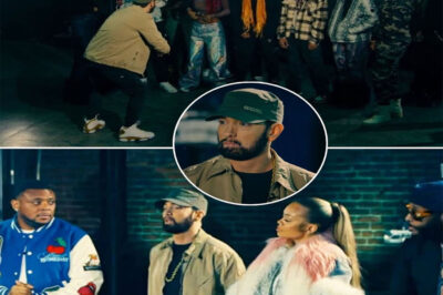 “You’re all here to fight me,” Eminem announced, his voice thundering across the Rhythm + Flow stage. The room fell silent, tension building as the contestants exchanged nervous glances. In that moment, it was clear—this was no longer a talent show. This was a vocal showdown with a living legend. What happened next left the room—and the audience at home—stunned.