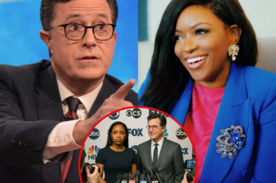 BREAKING NEWS: Jasmine Crockett Stuns Hollywood as She Joins Forces With Stephen Colbert for a Bold, Unscripted Late-Night Show — A Shocking Gamble That’s Already Shaking Up Television, Leaving CBS Regretting Its Decision and Rivals Scrambling to Keep Up With a Duo Poised to Rewrite the Rules of Late-Night Entertainment