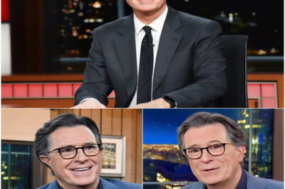 BREAKING NEWS: “Stephen Colbert Signs $13.5M Netflix Deal — And Then Pledges to Give It Away”