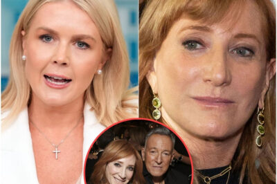 Karoline Leavitt was given a harsh lesson by Bruce Springsteen’s wife, Patti Scialfa, on the subject of racism and inequality — right on live television!