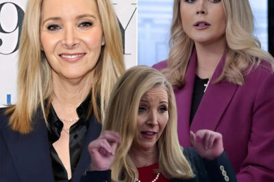 Lisa Kudrow, beloved for her quick wit, has thrown Hollywood into chaos with a jaw-dropping impersonation of Karoline Leavitt.