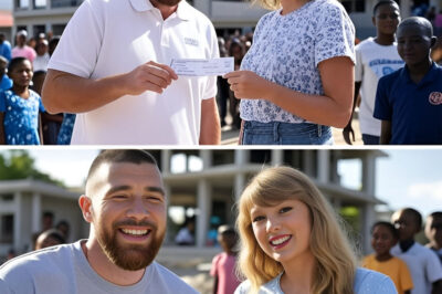 Travis Kelce and Taylor Swift just shocked the world with a massive $1.2 million donation — but it’s the purpose behind their gift that’s surprising. The couple is building a school for children in extreme poverty in Haiti, and the inspiration for their decision is both touching and surprising. What was the moment that sparked this life-changing mission? And how will they ensure their impact lasts for generations to come? The story behind their generosity is one you won’t want to miss.