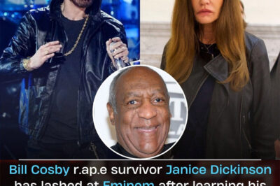 Janice Dickinson isn’t holding back—she just launched a blistering attack on Eminem, criticizing his controversial lyrics and even admitting she would “punch him in the face.” But what set her off, and why are fans so divided over her fiery outburst? The full story is even more shocking than the headline suggests.