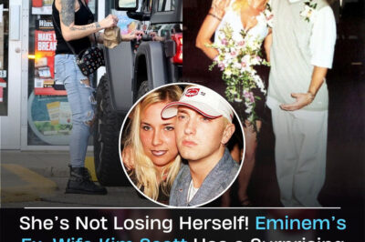 She refuses to fade into the background—Eminem’s ex-wife Kim Scott is making headlines once again, this time with a staggering net worth that has left fans stunned. But how did she build it, and what does it reveal about her life outside the spotlight? The truth behind her wealth may be more surprising than anyone imagined.