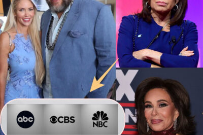 ‘You Poked the Bear — Now Face the Wrath’: Jeanine Pirro and Tyrus Unleash $2 Billion Fox News War on CBS, NBC, and ABC