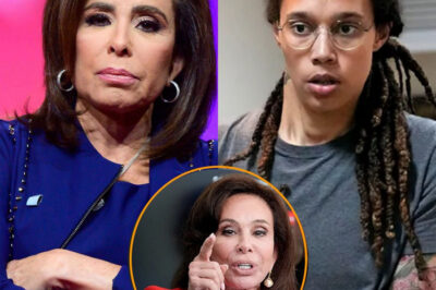 Jeanine Pirro CRUSHES Brittney Griner in Legal Showdown — Olympic Dreams SHATTERED in the Harshest Penalty in Sports History