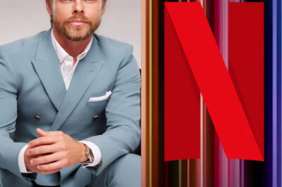 BREAKING: Derek Hough Signs $8.5 Million Deal with Netflix for 7-Episode Series About His Journey in the Dance World..