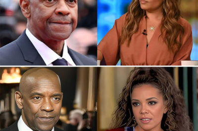 Denzel Washington Walks Out of The View — A Moment of Grace That Silenced the Room and Shook the Nation