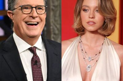 Stephen Colbert may be milking CBS for its “woke” comedies, which insiders say cost up to $50 million a year—but across cultural boundaries, Sydney Sweeney just proved her star power can print money. A single appearance in denim sent American Eagle shares soaring 10%, adding nearly $200 million to its value overnight. How did a late-night show collapse into a money pit while a single actress became Wall Street’s secret weapon?