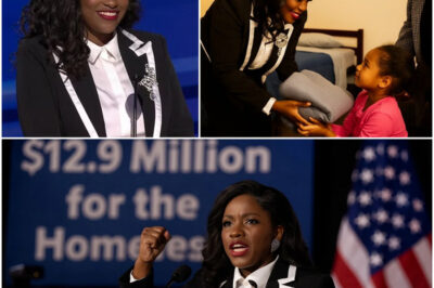 Congresswoman Jasmine Crockett just made headlines across the country with a $12.9 million personal commitment to fight homelessness—funding 150 housing units and 300 shelter beds already in place. The announcement, made in front of reporters and community leaders, left everyone wondering: why now, and why so many? Known for her fiery debates, Crockett emotionally declared, “I know what it means to fight, and I don’t want to stand by and watch families sleep on the streets.” Social media immediately exploded, calling it one of the boldest political moves in years—but what prompted her dramatic decision, and what could it mean for her political future?