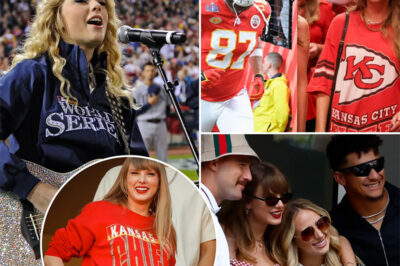 In a shocking turn of events, the NFL has greenlit Travis Kelce’s bold move—Taylor Swift will sing the national anthem for the Kansas City Chiefs next season. The announcement sent the team into a frenzy, with Patrick Mahomes and his wife Brittany leading the celebrations. But it’s the unlikely collision of pop superstardom and football tradition that has fans across the country talking. How did this unlikely pairing come together—and could it redefine the national anthem and halftime show forever? The story is only just beginning.