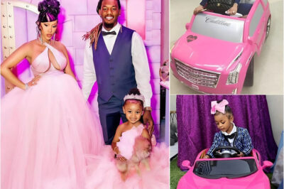 “THIS IS THEME!” Nicki Minaj Sends Cardi B’s Daughter a Surprise Gift—But It’s the Message That’s Got People Talking