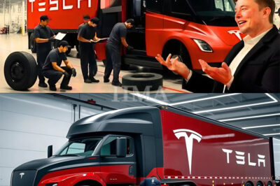 Tesla Semi 2026: Groundbreaking Design, a Leap in Batteries—And a Factory on the Way