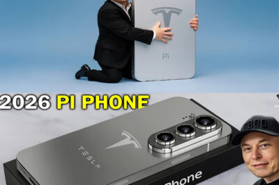 “It’s Official: Elon Musk’s Tesla Pi 2026 Phone Is Coming This January—And One Secret Feature Has Rivals Stumbling”
