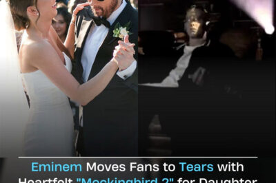 Eminem Just Made Fans Cry — But Not With a Diss Track.