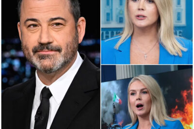 “It’s over, clown.” With those four words, Karoline Leavitt turned what should have been a game show taping into a career-destroying disaster. The network buried the episode, but whispers about what really happened behind the scenes exploded into a national storm. Was it a slip of the tongue, a calculated jab, or something more revealing? What happened after the cameras stopped rolling now threatened to define her future—and the full story was even more shocking than the rumors.