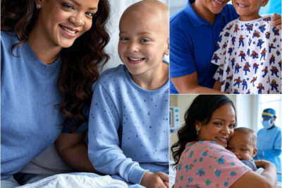 A 7-year-old boy battling a malignant brain tumor had one final wish: to talk to his idol, Rihanna. But when the superstar heard his story, she did more than just make a phone call. Her response left hospital staff in disbelief and the boy’s family deeply moved. What did Rihanna do to turn a child’s last wish into a moment the world will never forget?