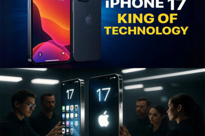 The newly unveiled iPhone 17 has unveiled a groundbreaking feature that cements its status as the true “King of Technology”—and the tech world is buzzing. What exactly is this breakthrough, and why are experts calling it an innovation that could redefine the future of smartphones?