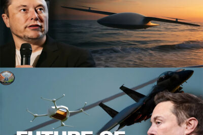 “Elon Musk Unveils TALAY: The World’s First Low-Flying Ocean Drone — Powered by AI, Nearly Invisible, and Ready to Change Everything!”