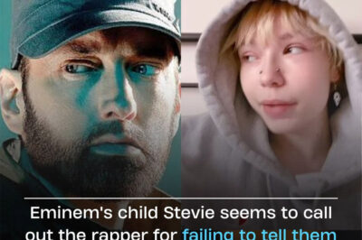 Eminem’s son Stevie has sparked a wave of speculation after seemingly criticizing the rapper for never revealing his adoption—so soon after coming out as nonbinary. The timing, emotions, and intimate family tensions have fans wondering: What has Eminem been keeping secret, and why is Stevie choosing to speak out now? The truth behind the revelation may be more complicated than anyone imagined.