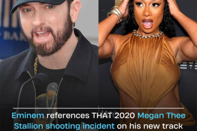 Eminem’s new song Houdini has fans buzzing—not just because of its explosive beat, but also because of a reference to the horrific 2020 shooting of Megan Thee Stallion. The star-studded music video also features surprise cameos from Pete Davidson, Dr. Dre, and Snoop Dogg. What did Eminem say, and why are people talking about it? The answer may surprise even his most loyal fans.