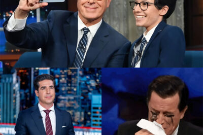 BREAKING: CBS has abruptly canceled The Late Show with Stephen Colbert after 30 years on the air—and Jesse Watters broke the news first. But why did the network cancel one of its flagship shows, and what does Watters know that CBS isn’t telling? The truth behind the cancellation could turn late-night television upside down.