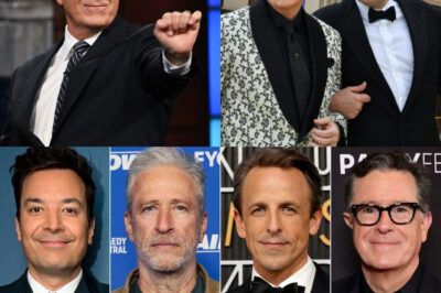 Stephen Colbert just got through his first full week after The Late Show was unexpectedly canceled, becoming an unexpected late-night TV moment. In a stunning show of solidarity, Jimmy Fallon, Seth Meyers, Jon Stewart, and John Oliver all made surprise cameos. But what did they say—and why are insiders calling it the boldest late-night crossover in years? The details could change how fans view the future of comedy on TV.