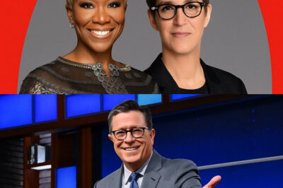Rachel Maddow, Stephen Colbert, and Joy Reid Launch Revolutionary Independent Newsroom Aiming to Break Media Censorship and Expose Corruption