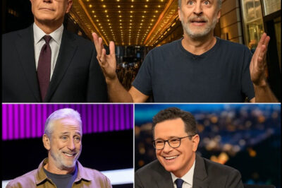 Jon Stewart’s Daring Move: The Night CBS Lost Control in a Late-Night Seismic  In a moment that shook the network, Jon Stewart took an unexpected stand — turning a routine broadcast into a chilling show of force and defiance. What exactly did he do that shook CBS to its core, and why is that night still being talked about behind the scenes? The story behind Stewart’s daring move could forever change the way we view late-night television.