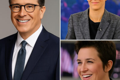 Rachel Maddow, Stephen Colbert, and Joy Reid Reportedly Teaming Up — But It Doesn’t Go As Expected  Behind the cameras and away from the TV networks, Rachel Maddow, Stephen Colbert, and Joy Reid are reportedly building something big — a secret newsroom that could rewrite the rules of television. What’s really going on behind closed doors, and why are insiders calling it the boldest media experiment in years? Rumors suggest the project isn’t just about news… it’s about power, independence, and organizational change.