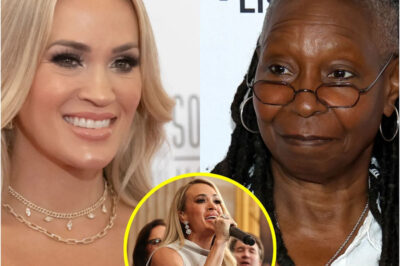 „Ihr habt mich live im TV diffamiert – jetzt zahlt den Preis!“ – Carrie Underwood verklagt The View und Whoopi Goldberg auf 50 Millionen Dollar nach explosivem On-Air-Eklat