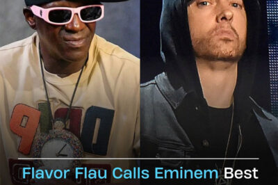 Flavor Flau boldly declared: Eminem is the best rapper alive—and a true legend in the music industry. But what prompted this remarkable declaration, and will his statement spark a heated debate in the hip-hop world? The story behind his praise is more fascinating than fans might expect.