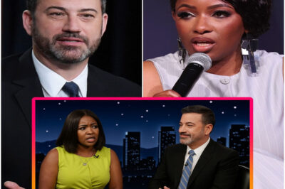 NEWS SHOCKER: Jimmy Kimmel Fires Back at Jasmine Crockett With Brutal One-Liner