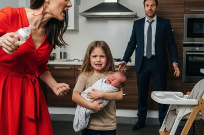 The little girl sobbed inconsolably and begged her stepmother, “Please don’t hurt us.”