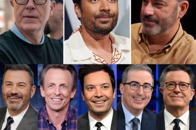 Stephen Colbert Just Threw Down the Gauntlet Telling CBS: ‘If They Think They Can Shut Me Up, They Haven’t Met the Monsters of Late-Night Yet. Now Jimmy Fallon, Seth Meyers, and John Oliver Are Quietly Rallying to His Side, Orchestrating a Secret Plan That Could Trigger the Most Audacious Comedy Uprising in Decades  Fans Are Bracing for a Showdown Unlike Anything Television Has Ever Seen