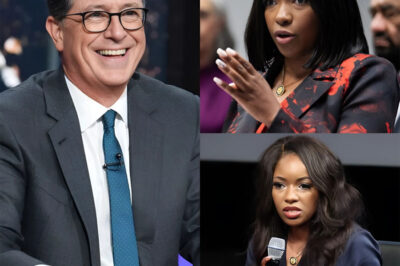 Stephen Colbert and Jasmine Crockett Shatter Late-Night Norms with Explosive Debut That Has CBS and Hollywood Reeling…