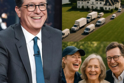 Stephen Colbert Silently Buys Back His Humbled South Carolina Home and Transforms It Into a $3.2 Million Shelter, Leaving Fans Stunned and Inspired
