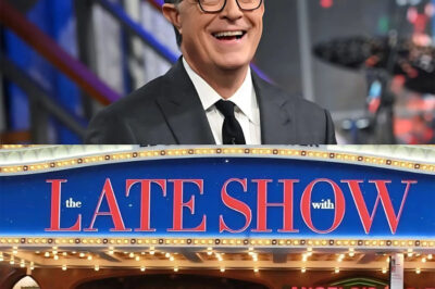 Off-Air Chaos: Colbert Defies CBS and Delivers Shocking Midnight Message—Executives in Full Panic Over Hidden Footage