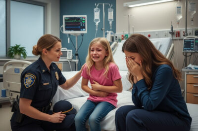 The Little Girl Cried And Told Her Mother: “He Promised To Be Gentle And Not Hurt.” The Mother Took The Little Girl To The Hospital, Where The Doctor Saw Her And Immediately Called 911…