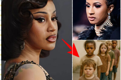 Global superstar Cardi B just returned to the place where it all began — her old kindergarten — and what she did there left the world in tears. The rapper reportedly donated **$6 million** to help underprivileged children, but it was her emotional six-word message, *“I went from the bottom to the top,”* that hit everyone straight in the heart. What inspired this powerful gesture — and what did Cardi see that made her break down on the spot?