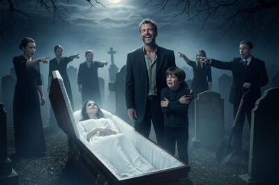 The 6-year-old Boy Insisted That His Father Dig Up His Mother’s Grave To Check: “Mom Is Still Alive.” When The Coffin Lid Was Opened, Everyone Was Shocked…