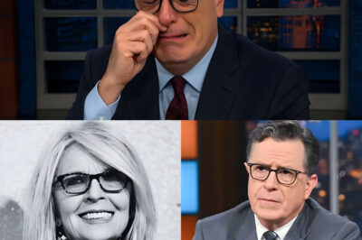 ‘THANK YOU FOR BEING YOURSELF — TO THE VERY END.’  – STEPHEN COLBERT’S HONOR CAUSES THE ENTIRE SCHOOL TO RETURN TO SILENCE. The lights are dimmed. The cameras stopped rolling. And in that rare, breathless moment between laughter and tears, one line cuts through the noise of television history: “Thank you for being yourself