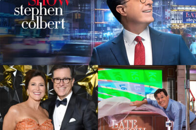 “THE FINAL BOW” — AS CBS PREPARES TO CANCEL THE LATE SHOW IN MAY 2026, STEPHEN COLBERT’S TRANSFORMATION FROM RAZOR-SHARP SATIRIST TO TELEVISION’S HEARTFELT ‘GRIEF COUNSELOR’ SHINES BRIGHTER THAN EVER