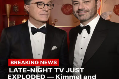 “LATE-NIGHT TV JUST EXPLODED” — Kimmel and Colbert Launch Uncensored ‘Truth News’ Channel Two Rivals Join Forces to Defy Corporate Media, Declare War on Censorship, and Promise America ‘No Filters, No Scripts, No Fear.’