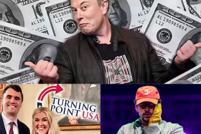 ELON MUSK JUST DONATED $20 MILLION TO TURNING POINT USA CALLS IT “A FIGHT FOR AMERICA’S SOUL”