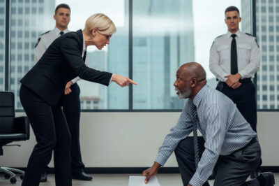 Bank CEO Humiliates Old Black Man — Just Hours Later, She Lost a $3 Billion Deal