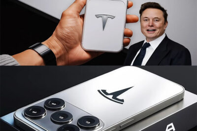 NOW in Texas! Elon Musk Finally Unveils the $789 Tesla Pi Phone — DESTROYS Apple?! The wait is over — and it’s pure chaos in the smartphone world. Elon Musk has just unveiled the Tesla Pi Phone, priced at only $789, and tech fans are calling it the iPhone k!ller.