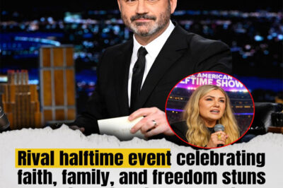 BREAKING NEWS: Jimmy kimmel Steps Into the Spotlight — Turning Point USA Announces a Super Bowl Alternative America Can’t Ignore