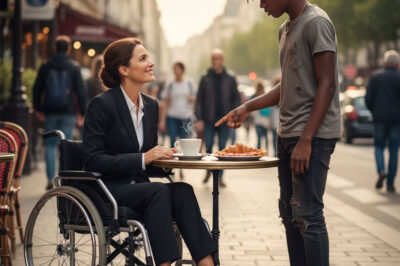 A Homeless Black Boy Asked A Paralyzed Millionaire: “Can I Cure You And Exchange It For That Leftover Food?” She Smiled – And Then Everything Changed…