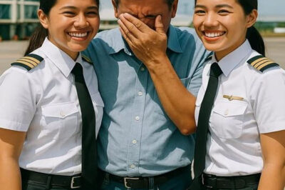 The Widowed Father Who Sold Everything to Educate His Daughters: 20 Years Later, They Returned Dressed as Pilots and Took Him Somewhere He Had Never Dared to Dream